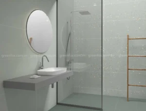 Gạch Ốp Lát Matt Xanh Ghi GF84.IN026 & GF84.IN026DC (300x600mm)