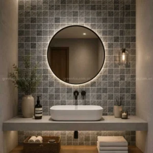 GẠCH ỐP LÁT PORCELAIN VÂN GIẢ Ô VUÔNG GF85.105KM.B (300x600mm)